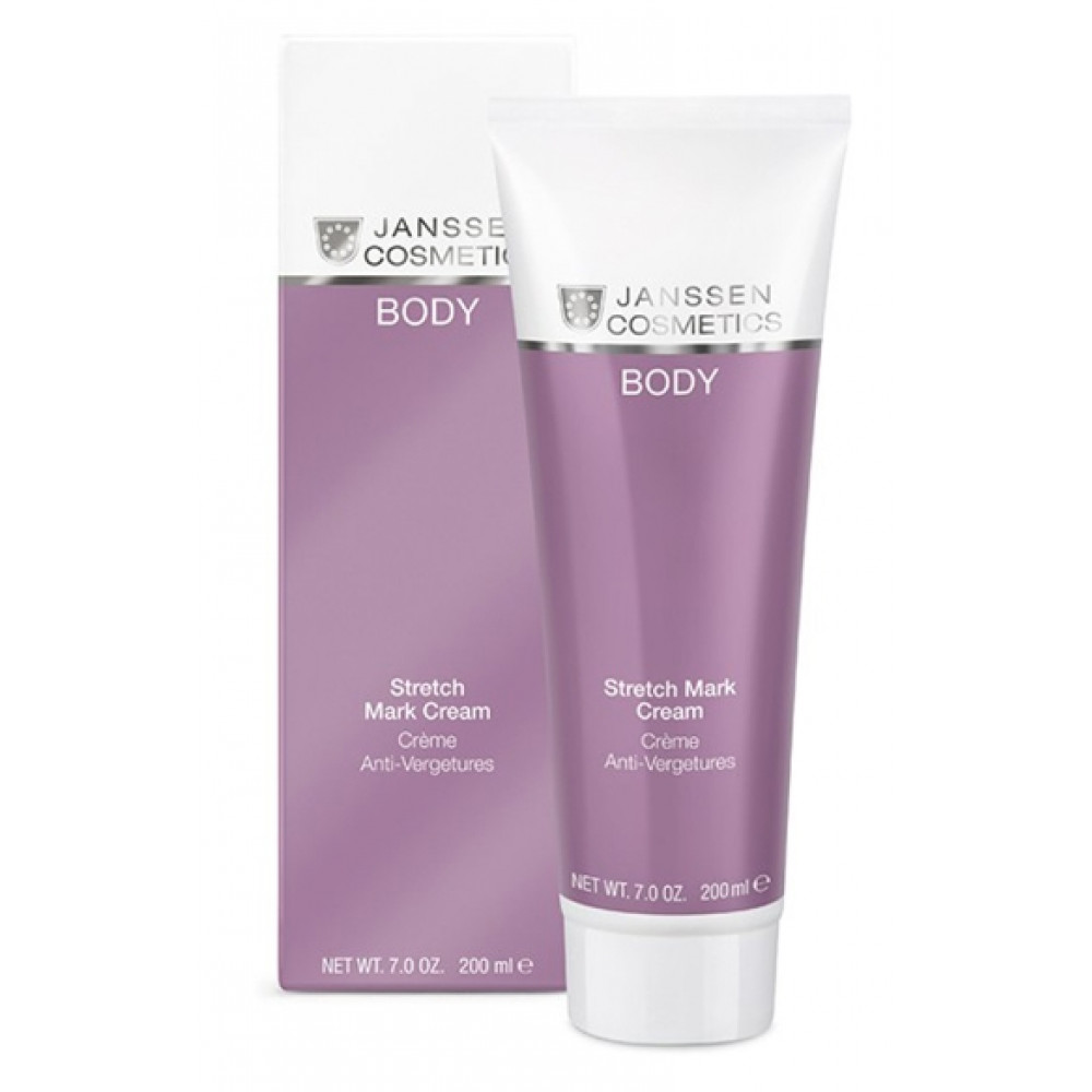 Anti Stretch Cream / Крем от растяжек, стрий 200 мл Janssen Anti Stretch Cream / Крем от растяжек, стрий 200 мл Janssen