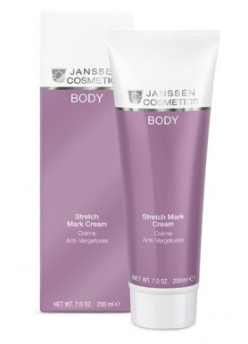 Anti Stretch Cream / Крем от растяжек, стрий 200 мл Janssen Anti Stretch Cream / Крем от растяжек, стрий 200 мл Janssen