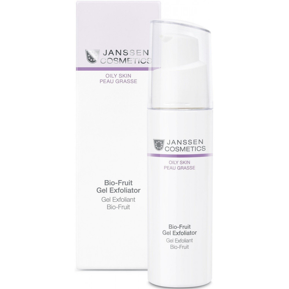 Bio-Fruit Gel Exfoliator / Пилинг-гель с фруктовыми кислотами 30 мл Janssen