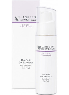 Bio-Fruit Gel Exfoliator / Пилинг-гель с фруктовыми кислотами 30 мл Janssen