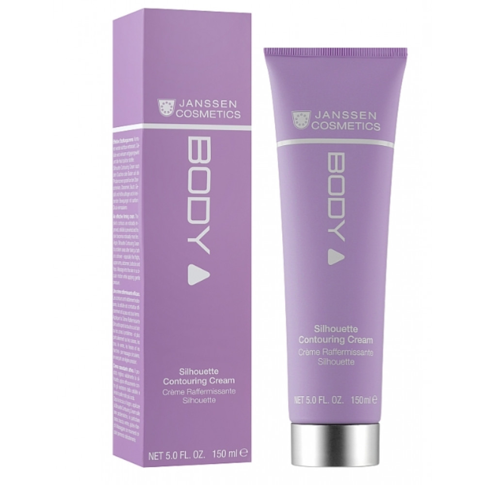 Крем для контурирования силуэта - Janssen Cosmetics Silhouette Contouring Cream 150 мл