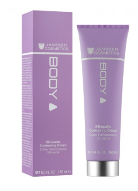 Крем для контурирования силуэта - Janssen Cosmetics Silhouette Contouring Cream 150 мл Крем для контурирования силуэта - Janssen Cosmetics Silhouette Contouring Cream 150 мл