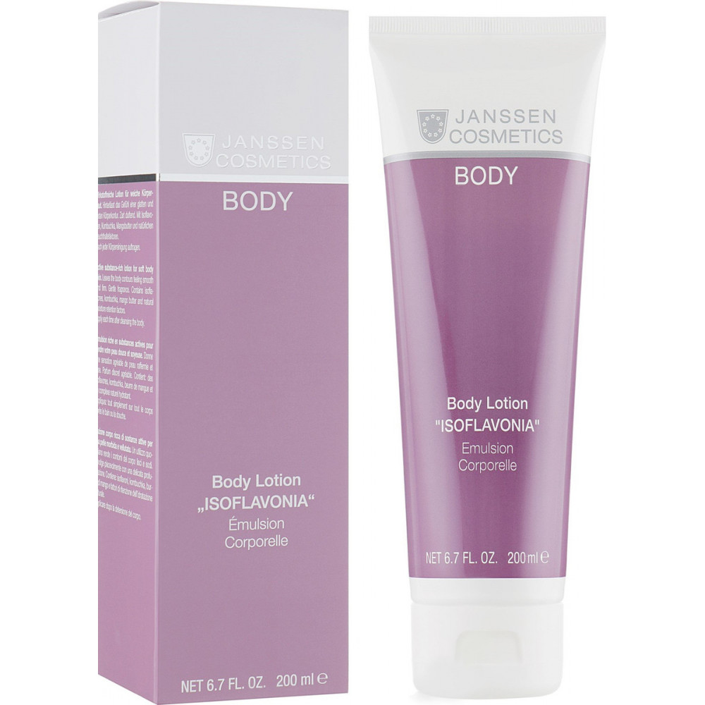Body Lotion Isoflavonia / Лосьон для тела с фитоэстрогенами 200 мл Janssen