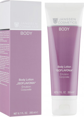 Body Lotion Isoflavonia / Лосьон для тела с фитоэстрогенами 200 мл Janssen Body Lotion Isoflavonia / Лосьон для тела с фитоэстрогенами 200 мл Janssen
