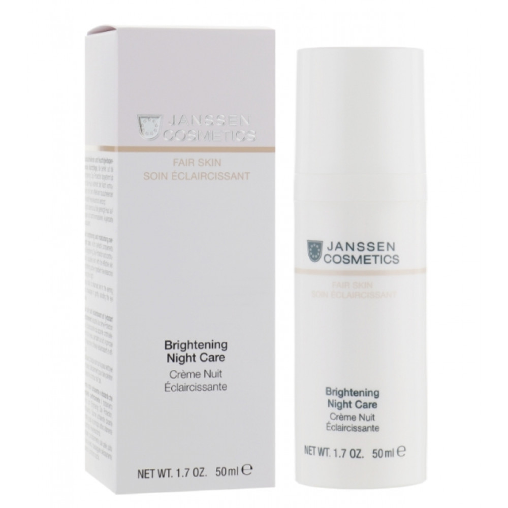 Brightening Night Care / Осветляющий ночной крем 50 мл Janssen