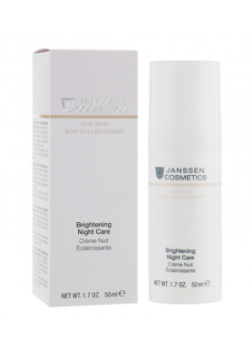 Brightening Night Care / Осветляющий ночной крем 50 мл Janssen Brightening Night Care / Осветляющий ночной крем 50 мл Janssen