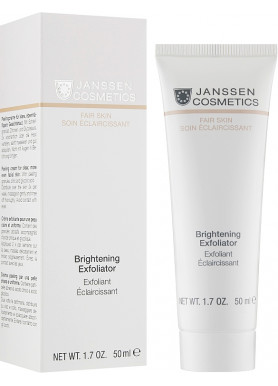 Brightening Exfoliator / Осветляющий пилинг 50 мл Janssen