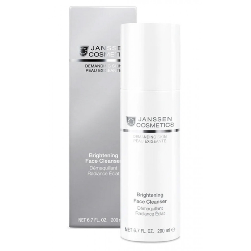 Brightening Face Cleanser / Осветляющая очищающая эмульсия 200 мл Janssen Brightening Face Cleanser / Осветляющая очищающая эмульсия 200 мл Janssen