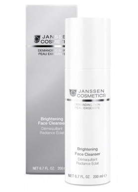 Brightening Face Cleanser / Осветляющая очищающая эмульсия 200 мл Janssen Brightening Face Cleanser / Осветляющая очищающая эмульсия 200 мл Janssen