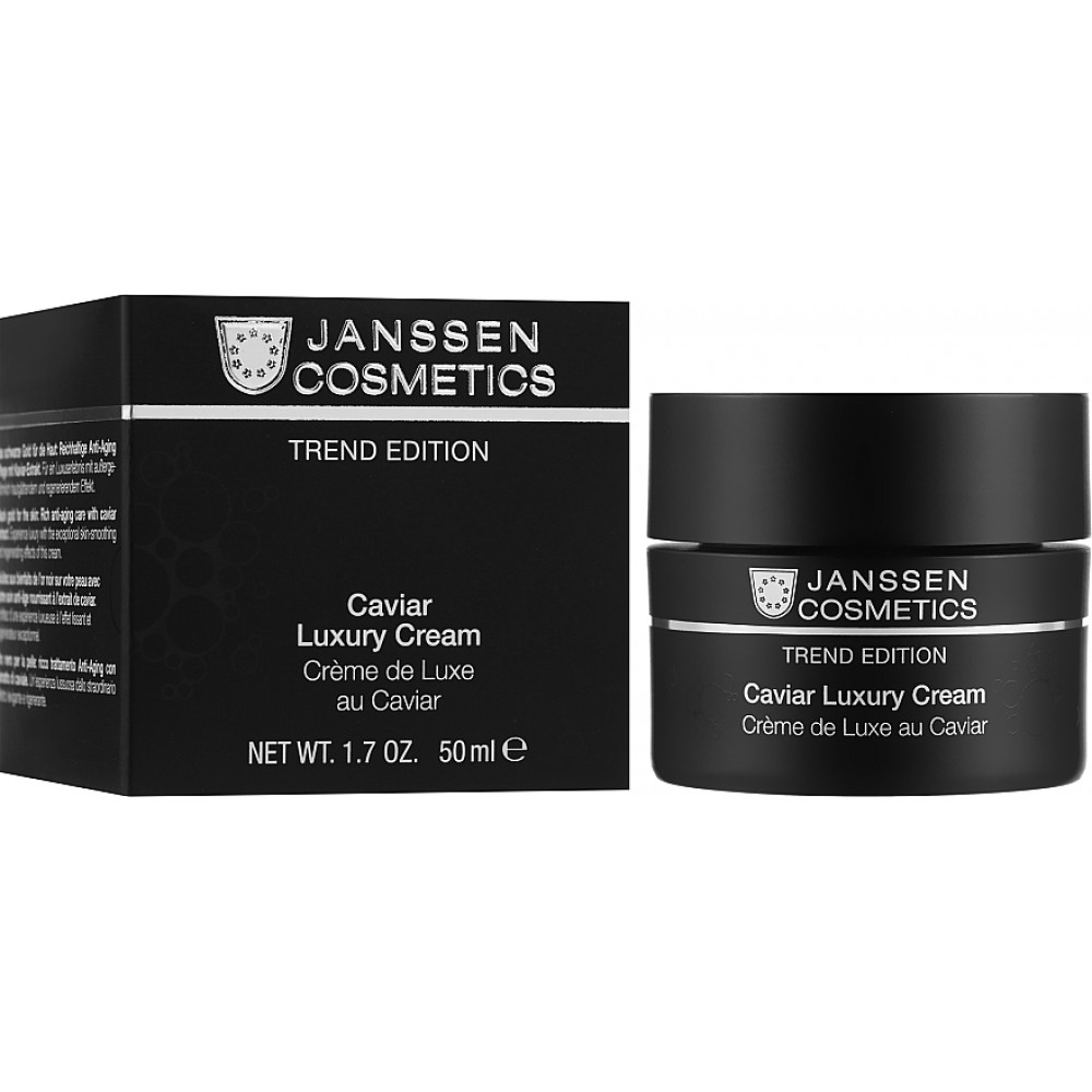 Caviar Luxury Cream / Роскошный крем с экстрактом икры 50 мл Janssen Caviar Luxury Cream / Роскошный крем с экстрактом икры 50 мл Janssen