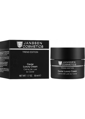 Caviar Luxury Cream / Роскошный крем с экстрактом икры 50 мл Janssen Caviar Luxury Cream / Роскошный крем с экстрактом икры 50 мл Janssen