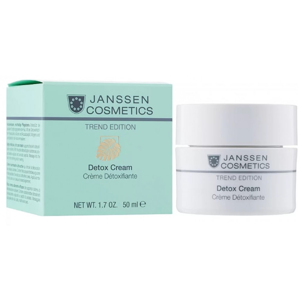 Detox Cream / Крем детокс 50 мл Janssen Detox Cream / Крем детокс 50 мл Janssen