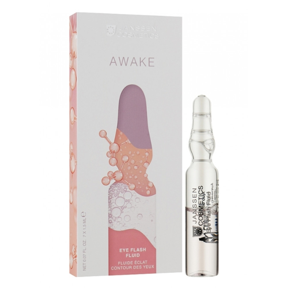 Ampoules Eye Flash Fluid / Ампулы для контура глаз 7 шт. по 1,5 мл Janssen Ampoules Eye Flash Fluid / Ампулы для контура глаз 7 шт. по 1,5 мл Janssen