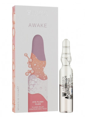 Ampoules Eye Flash Fluid / Ампулы для контура глаз 7 шт. по 1,5 мл Janssen