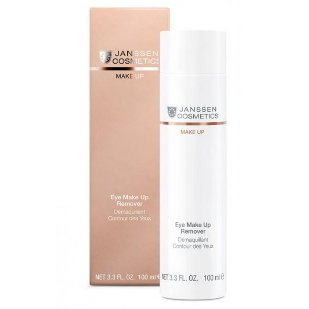 Eye Make Up Remover / Очищающее средство для демакияжа глаз 100 мл Janssen Eye Make Up Remover / Очищающее средство для демакияжа глаз 100 мл Janssen
