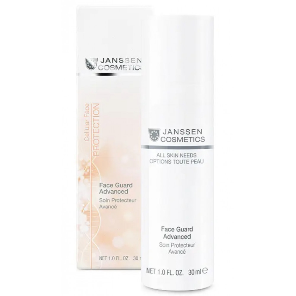 Face Guard / Фотозащита SPF 30 50 мл Janssen Face Guard / Фотозащита SPF 30 50 мл Janssen