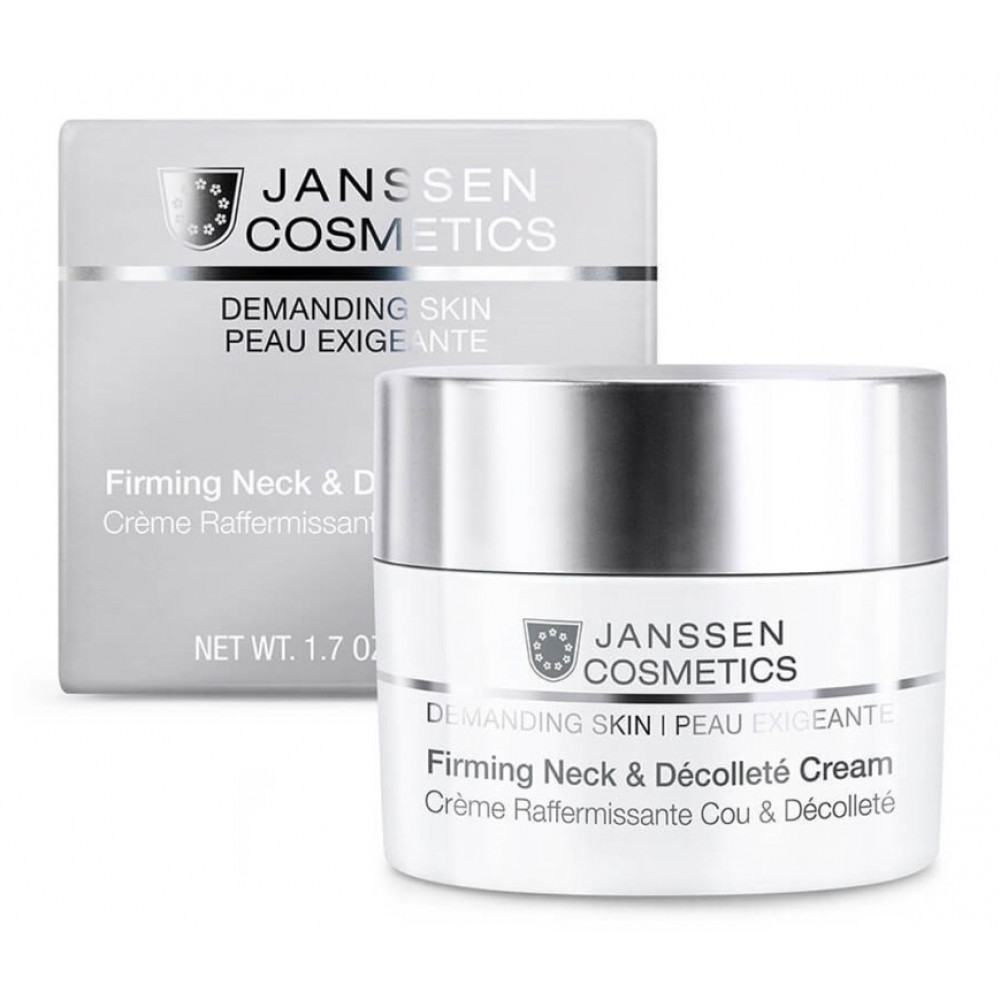 Firming Neck & Decollete Cream / Укрепляющий крем для зоны шеи и декольте 50 мл Janssen Firming Neck & Decollete Cream / Укрепляющий крем для зоны шеи и декольте 50 мл Janssen