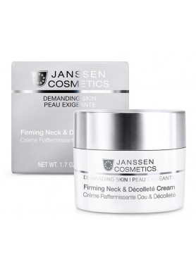 Firming Neck & Decollete Cream / Укрепляющий крем для зоны шеи и декольте 50 мл Janssen Firming Neck & Decollete Cream / Укрепляющий крем для зоны шеи и декольте 50 мл Janssen