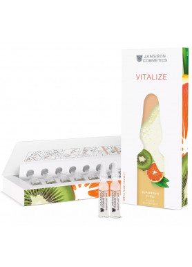 Фруктовые ампулы с витамином С - Janssen Cosmetics Ampoules Superfruit Fluid 7 шт. по 2 мл