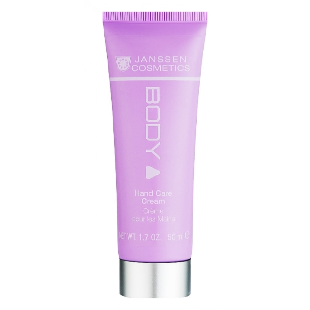 Hand Care Cream / Восстанавливающий увлажняющий крем для рук 50 мл Janssen