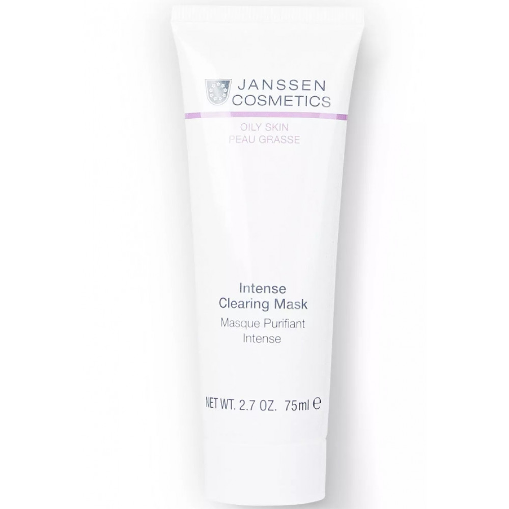 Intense Clearing Mask / Интенсивная очищающая поры маска 75 мл Janssen