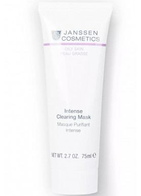 Intense Clearing Mask / Интенсивная очищающая поры маска 75 мл Janssen Intense Clearing Mask / Интенсивная очищающая поры маска 75 мл Janssen