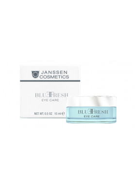 Janssen Blue Fresh Eye Care - Разглаживающий гель для зоны вокруг глаз 15 мл