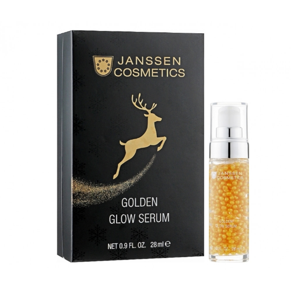 Janssen Golden Glow Serum - Лифтинг-сыворотка с эффектом сияния 30 мл Janssen Golden Glow Serum - Лифтинг-сыворотка с эффектом сияния 30 мл