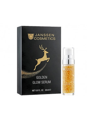 Janssen Golden Glow Serum - Лифтинг-сыворотка с эффектом сияния 30 мл