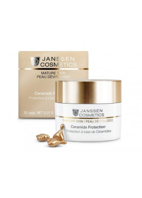 Janssen Mature Skin Ceramide Protection Capsules - Капсулы с церамидами 30 шт.