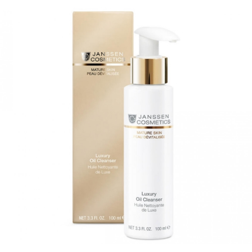 Janssen Mature Skin Luxury Oil Cleanser - Очищающее масло для лица 100 мл
