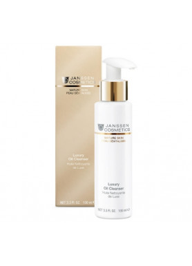 Janssen Mature Skin Luxury Oil Cleanser - Очищающее масло для лица 100 мл
