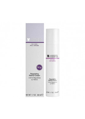 Janssen Oily Skin New Regulating Retinol Cream - Регулирующий крем с ретинолом 50 мл Janssen Oily Skin New Regulating Retinol Cream - Регулирующий крем с ретинолом 50 мл
