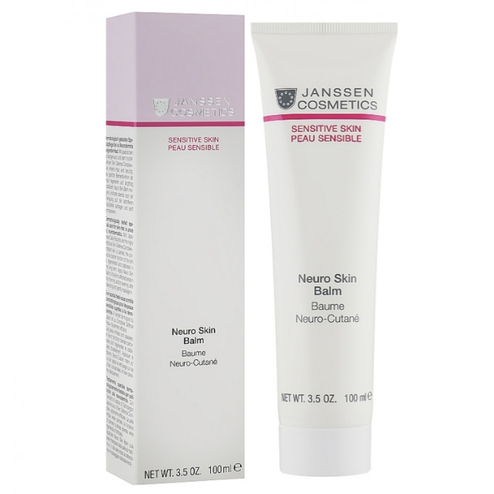 Janssen Sensitive Skin Neuro Skin Balm - Крем-бальзам для атопичной кожи 100 мл Janssen Sensitive Skin Neuro Skin Balm - Крем-бальзам для атопичной кожи 100 мл