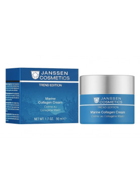 Janssen Trend Edition Marine Collagen Cream - Укрепляющий лифтинг-крем с морским коллагеном 50 мл Janssen Trend Edition Marine Collagen Cream - Укрепляющий лифтинг-крем с морским коллагеном 50 мл