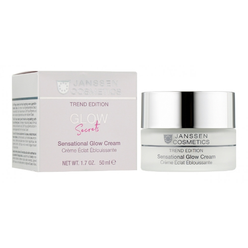 Крем для лица Сенсационное свечение - Janssen Cosmetics Sensational Glow Cream 50 мл