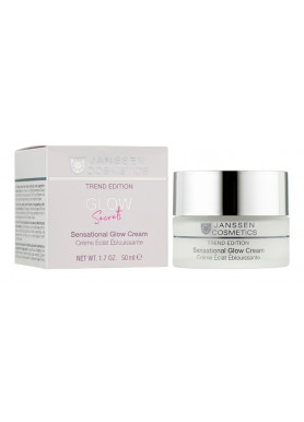 Крем для лица Сенсационное свечение - Janssen Cosmetics Sensational Glow Cream 50 мл