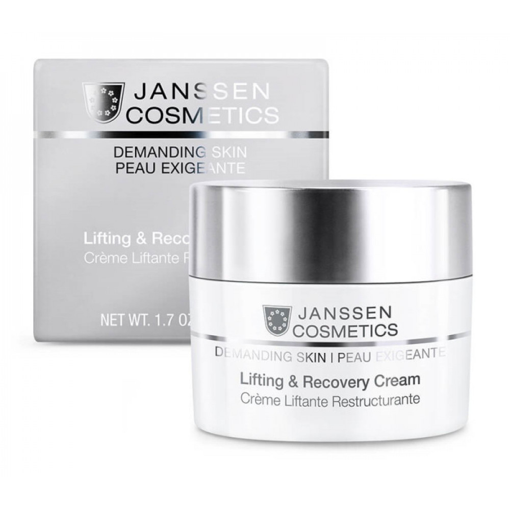 Lifting & Recovery Cream / Восстанавливающий крем-лифтинг 50 мл Janssen Lifting & Recovery Cream / Восстанавливающий крем-лифтинг 50 мл Janssen