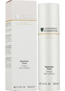 Melafadin Toner / Осветляющий тоник 100 мл Janssen Melafadin Toner / Осветляющий тоник 100 мл Janssen