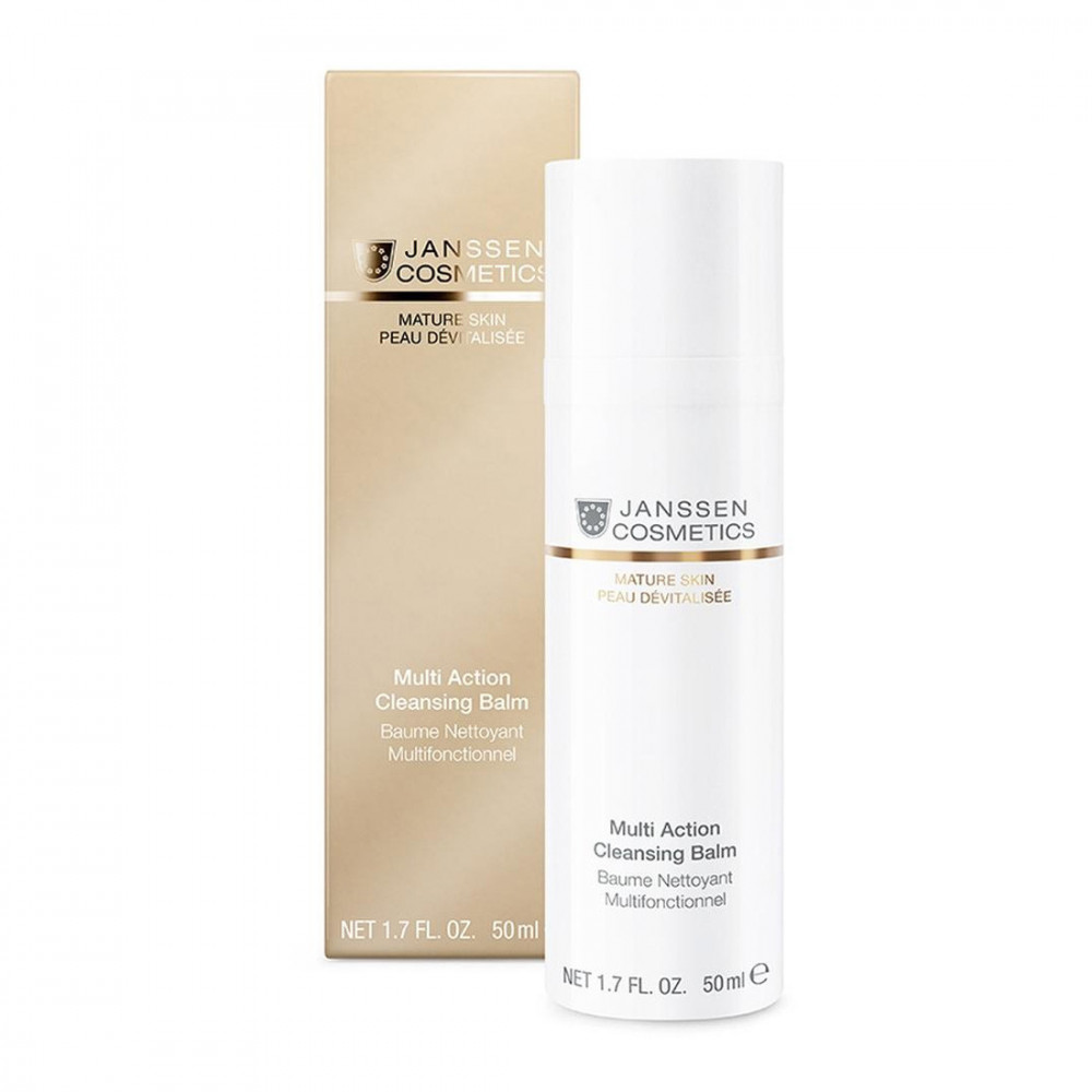 MULTI ACTIVE CLEANSING Balm / Мультиактивный очищающий бальзам 50 мл Janssen