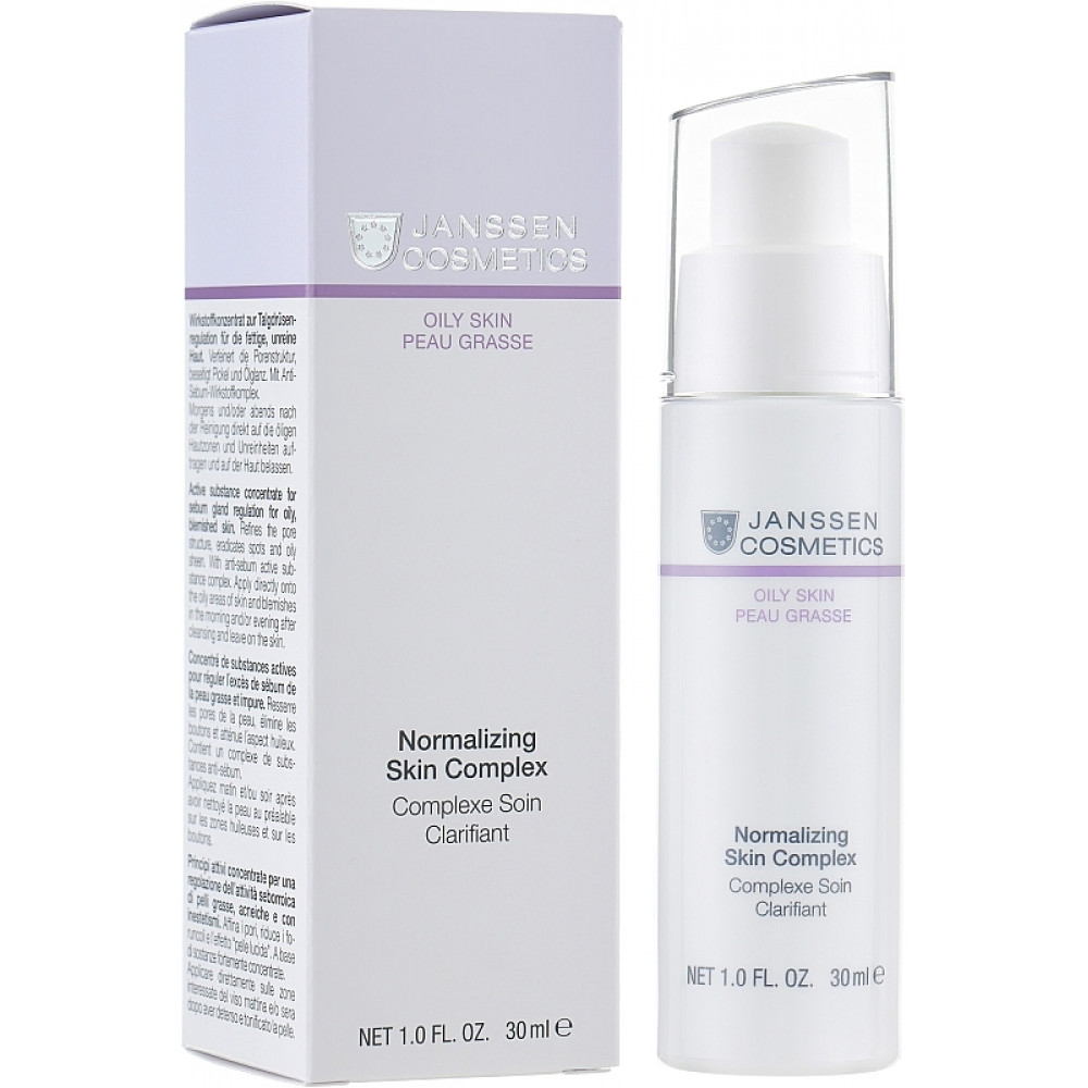Normalizing Skin Complex / Нормализующий концентрат 30 мл Janssen