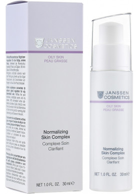 Normalizing Skin Complex / Нормализующий концентрат 30 мл Janssen Normalizing Skin Complex / Нормализующий концентрат 30 мл Janssen