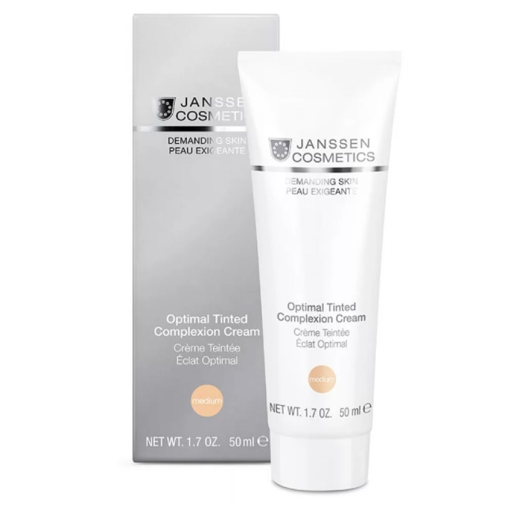 Optimal Tinted Cream Medium / Защитный тональный крем 50 мл Janssen Optimal Tinted Cream Medium / Защитный тональный крем 50 мл Janssen