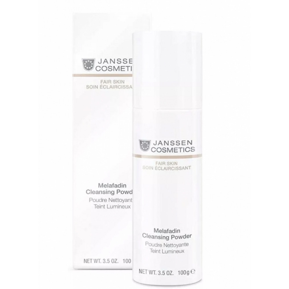 Осветляющая очищающая пудра - Janssen Cosmetics Melafadin Cleansing Powder 100 г Осветляющая очищающая пудра - Janssen Cosmetics Melafadin Cleansing Powder 100 г