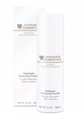 Осветляющая очищающая пудра - Janssen Cosmetics Melafadin Cleansing Powder 100 г