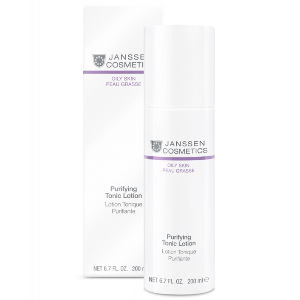 Purifying Tonic / Тоник для жирной кожи 200 мл Janssen Purifying Tonic / Тоник для жирной кожи 200 мл Janssen