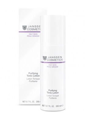 Purifying Tonic / Тоник для жирной кожи 200 мл Janssen