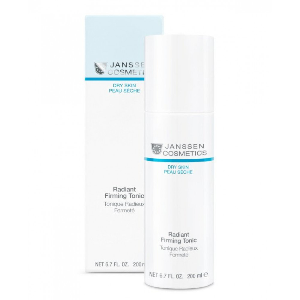Dry Skin Radiant Firming Tonic / Структурирующий увлажняющий тоник 200 мл Janssen