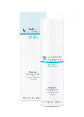 Dry Skin Radiant Firming Tonic / Структурирующий увлажняющий тоник 200 мл Janssen