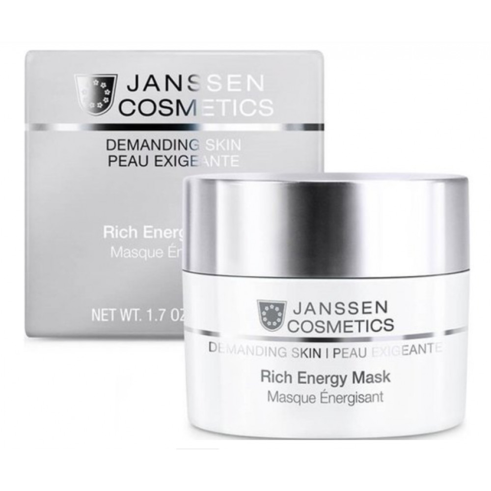 Rich Energy Mask / Энергонасыщающая регенерирующая маска 50 мл Janssen Rich Energy Mask / Энергонасыщающая регенерирующая маска 50 мл Janssen
